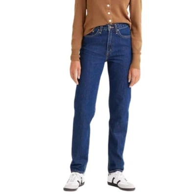 Abbildung von Levi&#039;s 80&#039;S MOM Jeans Tapered Fit, Damen, Größe: 24x30, Running errands