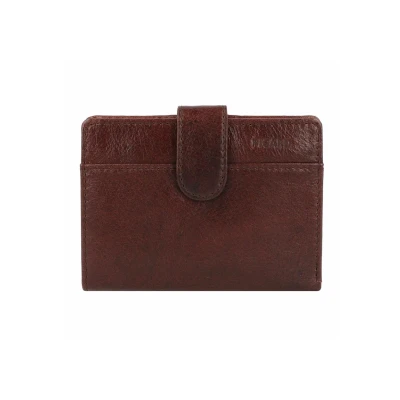 Abbildung von Picard Buddy 1 Leather Geldbörse aus feinem Büffelleder, in der Farbe: Dunkelbraun, Maße: 12,5 x 9 2 cm, 554692Z055
