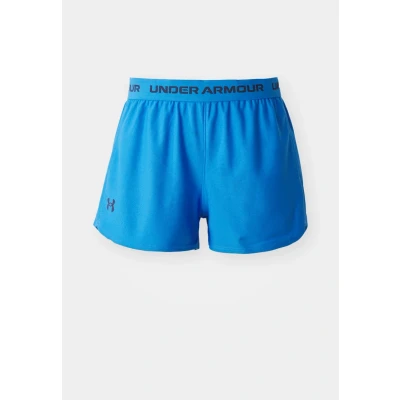 Abbildung von Under Armour TECH PLAY UP Shorts Kurze Sporthose, Damen, Größe: XS, Blue atlantis/washed navy