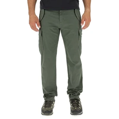 Abbildung von JEEP O102595 E851 J Man Cotton Cargo Trousers W/Flap Pockets J22W Climbing Ivy 48