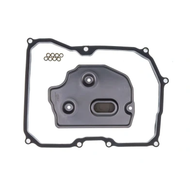 Abbildung von DENCKERMANN A220095 Hydraulikfiltersatz, Automatikgetriebe mit Ölwannendichtung VOLKSWAGEN: Jetta 4, GOLF 6