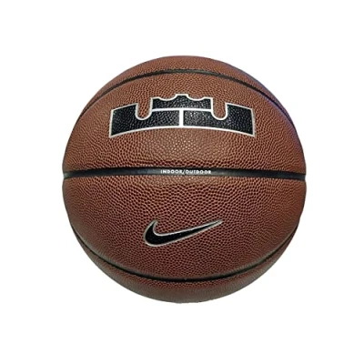 Abbildung von Nike, Basketballs Unisex Erwachsene, Braun, 7