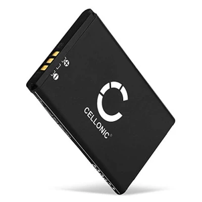 Abbildung von CELLONIC® Ersatzakku für Swissvoice Epure, Epure fulleco Duo, L7 Telefon Ersatz Akku 043048,C0487,SV20405855, 650mAh wiederaufladbare Batterie Telefonakku
