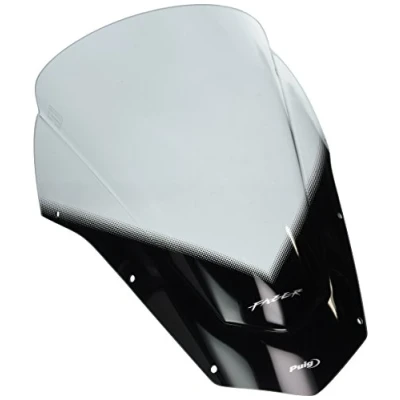 Abbildung von Puig 4366W Kuppel Racing Yamaha FZ6 Fazer s2 07 10, Transparent/Klar