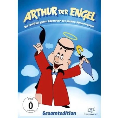 Abbildung von Arthur, der Engel Gesamtedition (DEFA Filmjuwelen)