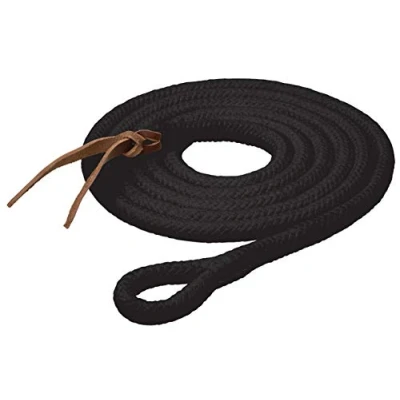 Abbildung von Weaver Leather Leine, Pima, Baumwolle, Schwarz