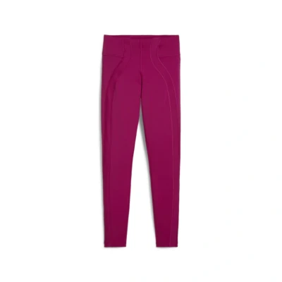 Abbildung von Puma Studio Cloudspun Tights, Damen, Größe: Large, Magenta gleam