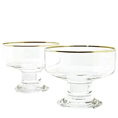Abbildung von Pasabahce Eisschale 6er Set Becher aus Glas Iceville für EIS, Salat, Dessert, Beilage, (6 tlg)