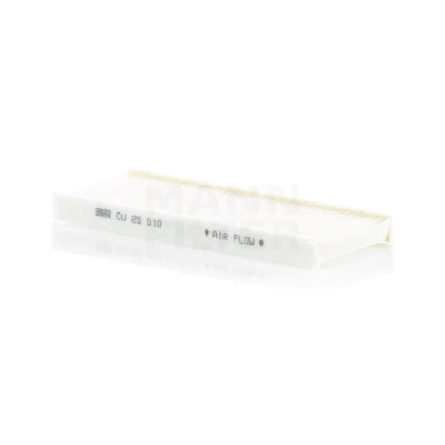 Abbildung von MANN FILTER CU 25 010 2 Innenraumfilter Partikelfilter 248 99 21 NISSAN: NP300 Navara Pritsche / Fahrgestell, Pickup