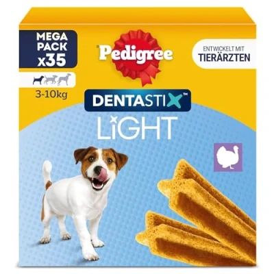 Abbildung von PEDIGREE DENTASTIX Light Multipack für kleine Hunde 5x7 Stück