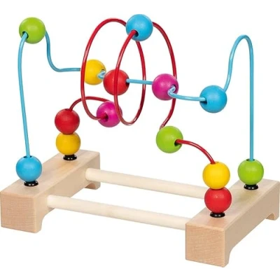 Abbildung von goki Motorikschleife Motorik Schleife, (packung, 1 tlg), für die Welt der Farben, Formen und Bewegung