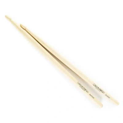 Abbildung von MUSIC STORE Drumsticks (Junior Sticks &quot;Yannis&quot; Natur, Sticks, Beater und Mallets, Holztip), Junior Yannis, Natur