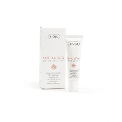 Abbildung von LIFTING SOLUTION Serum für Augen und Lippenpartei 30ml von Ziaja Anno d&#039;oro