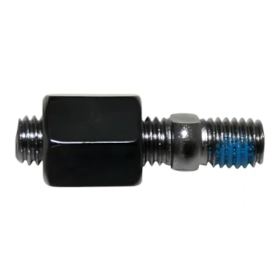 Abbildung von Spiegeladapter Highsider M8 zu schwarz