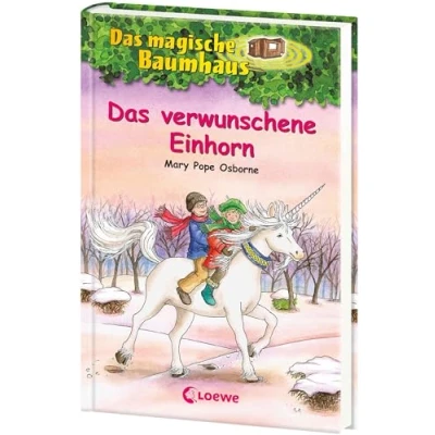 Abbildung von Das magische Baumhaus (Band 34) verwunschene Einhorn: Kinderbuch über Fabelwesen für Mädchen und Jungen ab 8 Jahre