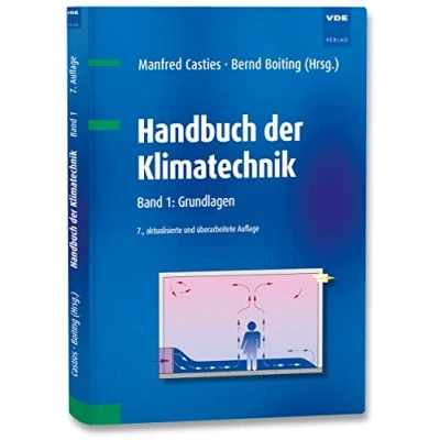 Abbildung von Handbuch der Klimatechnik: Band 1: Grundlagen