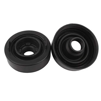 Abbildung von TOMALL Ersatz Scheinwerfer Staubschutz 75mm 2,95 Zoll Gummidichtung mit 20mm Loch (2 Stück)