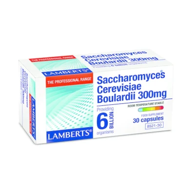 Abbildung von Lamberts Saccharomyces boulardii 300 mg 30 capsules
