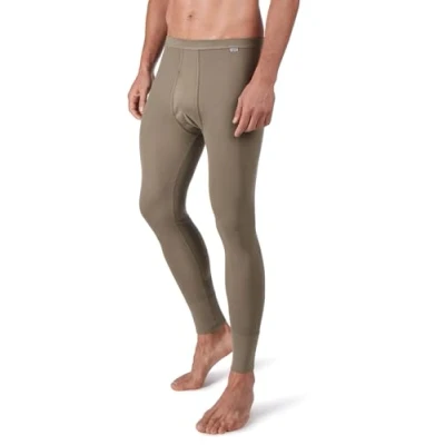 Abbildung von Huber Herren Pant lang mit Eingriff Hipster, Grün (Military 0545), X Large (Herstellergröße: XL)
