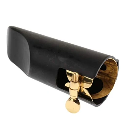 Abbildung von Durable Altsaxophon Mundstücke Blattschraube Kappe Set