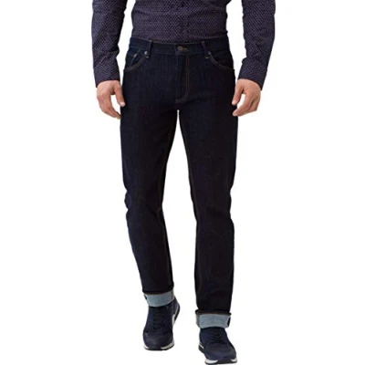 Abbildung von BRAX Style Chuck Jeans Slim Fit, Herren, Größe: 33x34, Blue