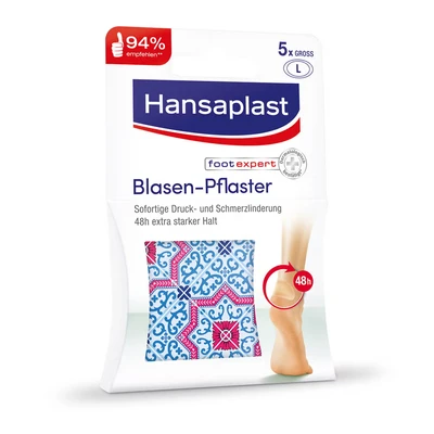Abbildung von Hansaplast Blasenpflaster gross