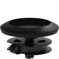 Abbildung von Logitech Rally Mic Pod Mount Mikrofonhalterung grafit