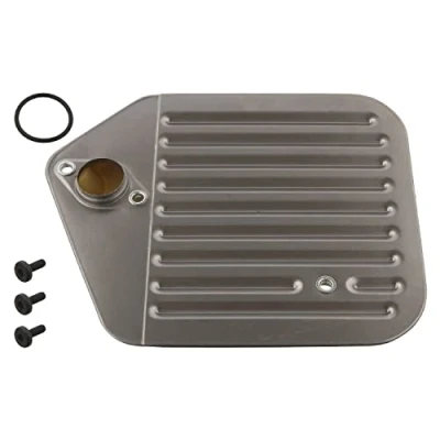 Abbildung von FEBI BILSTEIN 11675 Hydraulikfiltersatz, Automatikgetriebe mit Schrauben, Dichtring BMW: 3 Limousine, 7, 5 Limousine