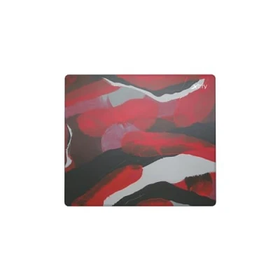 Abbildung von Xtrfy GP4, Großes Gaming Mauspad (460 x 400 4 mm), Müheloses Gleiten bei Einwandfreier Mauskontrolle, Rutschfest, Maschinenwaschbar, Abstract Retro Edition