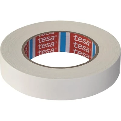 Abbildung von 12 x Tesa Gewebeband 4651 25mm 25m weiß