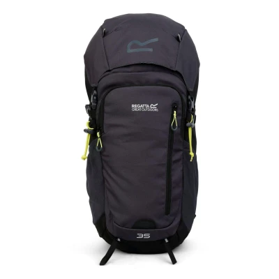 Abbildung von Regatta Herren Highton V2 35L Backpack Rucksäcke, Black/Sealgr, One Size