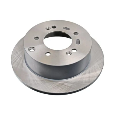 Abbildung von BLUE PRINT ADG043151 Bremsscheibe Hinterachse 262 10 5 114 voll beschichtet KIA: Soul I, Cerato Koup