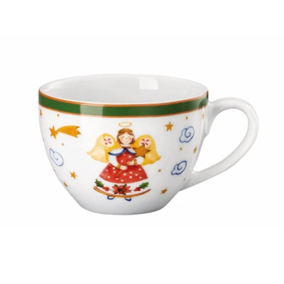 Abbildung von Hutschenreuther Espressotasse Happy Wintertime Weihnachtsgeschirr, Porzellan, 0,10 L