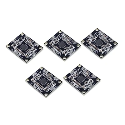 Abbildung von TECNOULAB 5 Stück PAM8610 Leistungsverstärkerplatine Zweikanaliger 2x15W Stereo Digitalverstärker