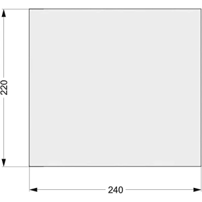 Abbildung von Tatonka Zeltunterlage Floorsheet Tyvek 2 (150 x 220 cm) ultraleicht, wasserdicht, zuschneidbar und mit kleinem Packmaß PFC/PFAS frei, Weiß