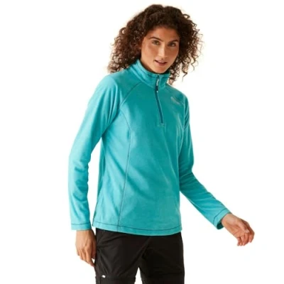 Abbildung von Regatta Damen Women&#039;s Montes Lightweight Half Zip Fleece fleece, Tahoe Blue,