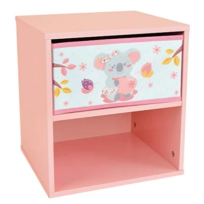 Abbildung von Fun House Koala Kinder Nachttisch mit Schublade, PM 713301