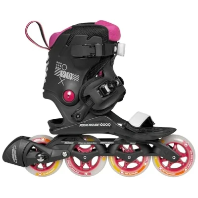 Abbildung von Powerslide Doop Purple Dusk verstellbare Skates