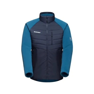Abbildung von Mammut Innominata Hybrid Laufjacke, Herren, Größe: Small, Deep ice marine