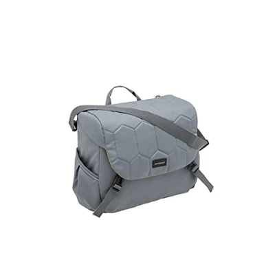 Abbildung von Fahrradtasche New Looxs Mondi Joy Single 18,5 Liter 36 X 16 32 Cm Grau