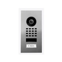 Abbildung von DoorBird D1101V IP Video Türstation Unterputz Edelstahl V4A