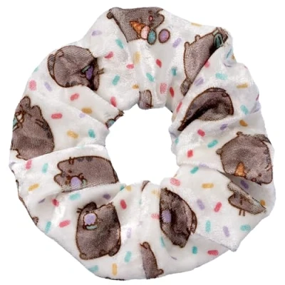 Abbildung von Pusheen The Cat White Ice Cream Haargummi