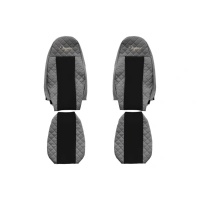 Abbildung von Sitzschonbezug F CORE FX01 GRAY