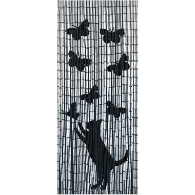 Abbildung von WENKO Türvorhang &quot;Katze&amp;Schmetterling&quot;, (1 St.), handgearbeitet
