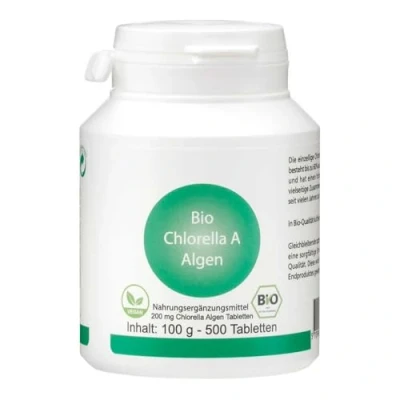 Abbildung von Bio Chlorella A Tabletten