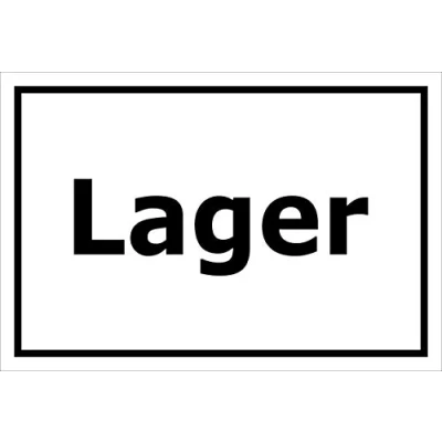 Abbildung von Melis Folienwerkstatt Aufkleber Lager 30x20cm S00085 130 A 20 VAR