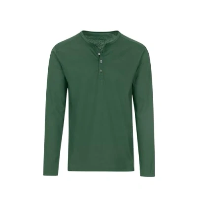 Abbildung von TRIGEMA Langarmshirt mit Knopfleiste