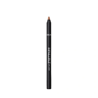 Abbildung von LOréal Paris Infalible Lip Liner 101 Gone With The Nude Perfilador De Labios