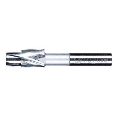 Abbildung von PFERD HSS Flachsenker mit Führungszapfen Ø 20,0 mm, Schaft ø 12,5 DIN 373, mittel 25203113 für Durchgangslöcher