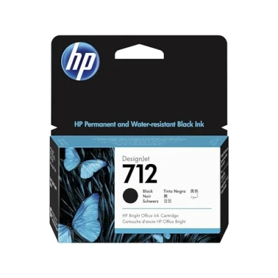 Abbildung von HP 712 (3ED70A) Druckerpatrone Schwarz